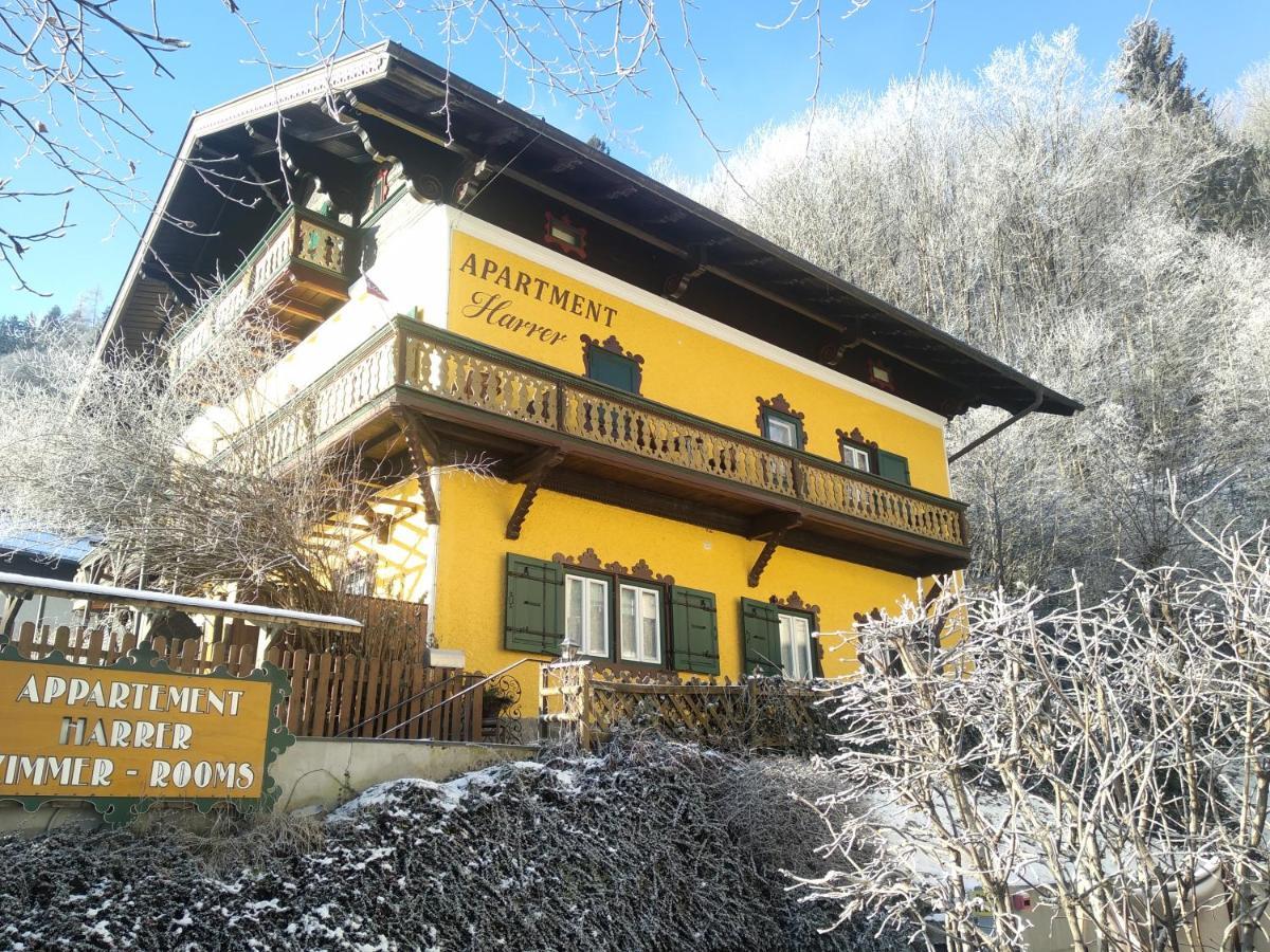 Appartement Harrer Zell am See Exterior foto